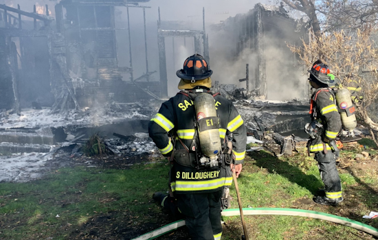 San José Firefighters Quickly Contain Blaze in Abandoned Downtown Building, No Injuries Reported
