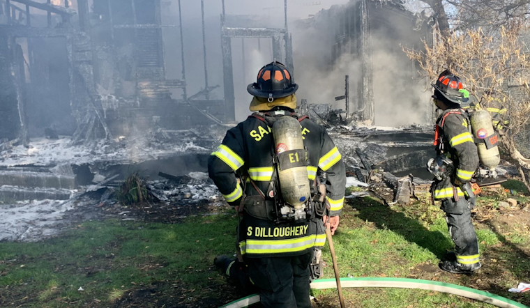 San José Firefighters Quickly Contain Blaze in Abandoned Downtown Building, No Injuries Reported