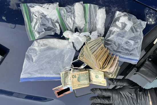 San Jose Police Discover Large Drug Stash in Probe of Abandoned RV, Suspect on Probation Booked
