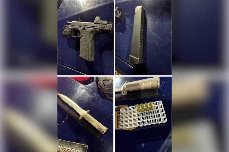 San Jose Police Seize Unregistered Firearm and Dagger During Routine Traffic Stop