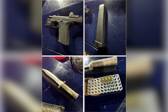 San Jose Police Seize Unregistered Firearm and Dagger During Routine Traffic Stop