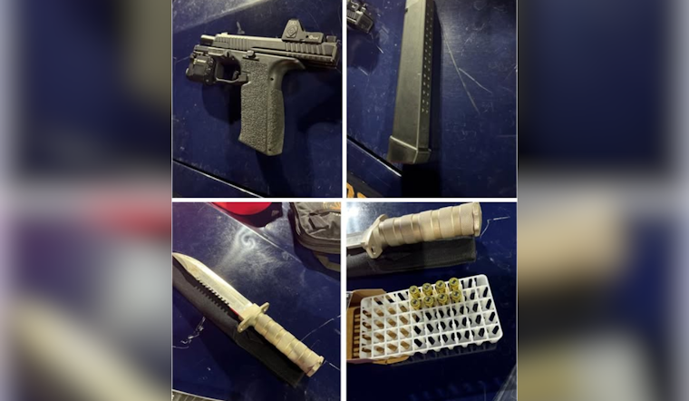San Jose Police Seize Unregistered Firearm and Dagger During Routine Traffic Stop
