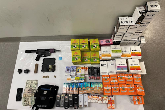 San Marcos Deputies Arrest Suspects with Ghost Gun and Drugs during Traffic Stop