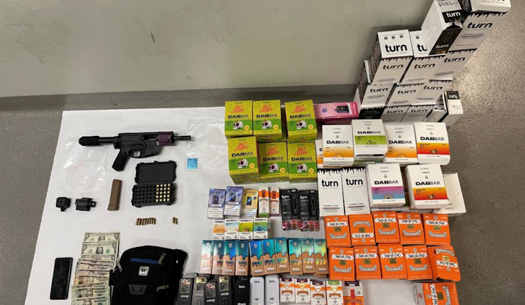 San Marcos Deputies Arrest Suspects with Ghost Gun and Drugs during Traffic Stop