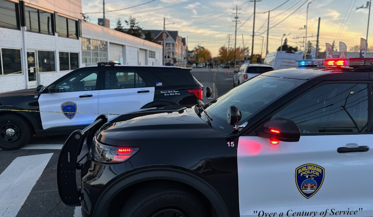 San Mateo and Burlingame Officers Involved in Non-Fatal Shooting of Armed Suspect, Investigations Underway