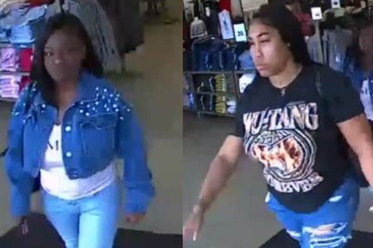 Sanford Police Solicit Public's Help to Catch Duo Accused of Stealing Clothes from Old Navy