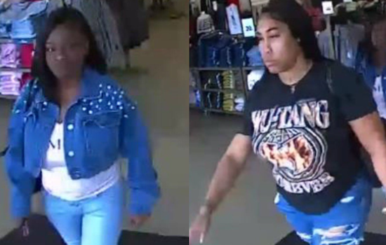 Sanford Police Solicit Public's Help to Catch Duo Accused of Stealing Clothes from Old Navy