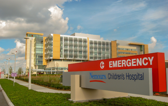 Santa and Elves Swap Sleigh for Squeegees to Lift Spirits at Lake Nona’s Nemours Children's Hospital