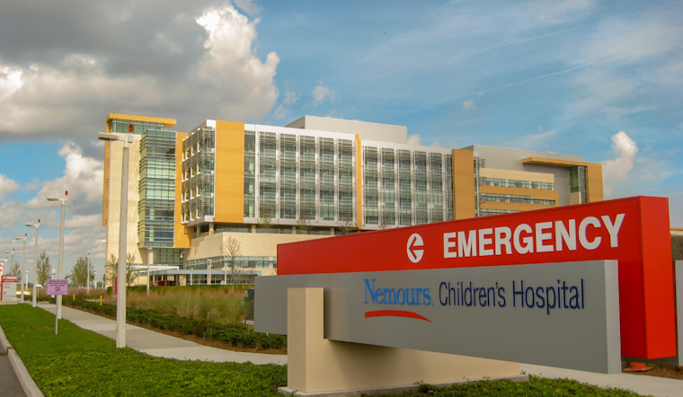 Santa and Elves Swap Sleigh for Squeegees to Lift Spirits at Lake Nona’s Nemours Children's Hospital