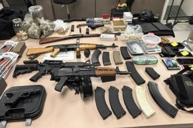 Santa Clara Police Dismantle Criminal Ring: Firearms, Drugs, and Stolen Property Seized, Six Arrested