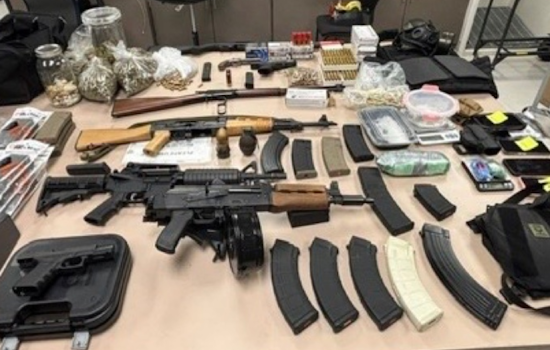 Santa Clara Police Dismantle Criminal Ring: Firearms, Drugs, and Stolen Property Seized, Six Arrested