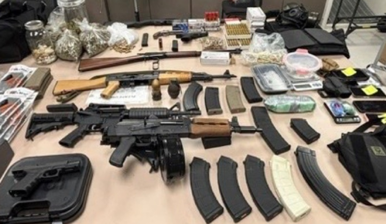 Santa Clara Police Dismantle Criminal Ring: Firearms, Drugs, and Stolen Property Seized, Six Arrested