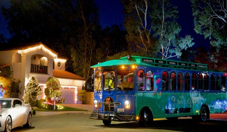 Santa Clarita Transit Hosts Festive Holiday Light Tour with Benefits for Local Food Pantry