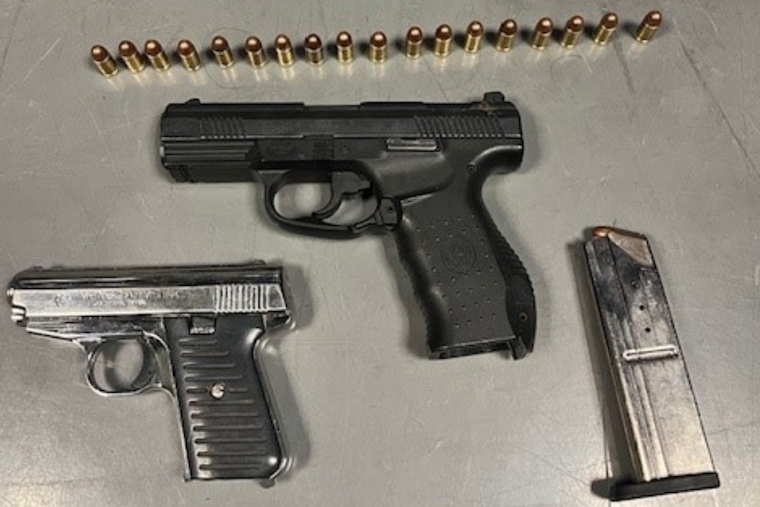 Santa Rosa Christmas Disturbed by Gun Threat, Two Men, Including Probationer, Arrested on Firearm Charges