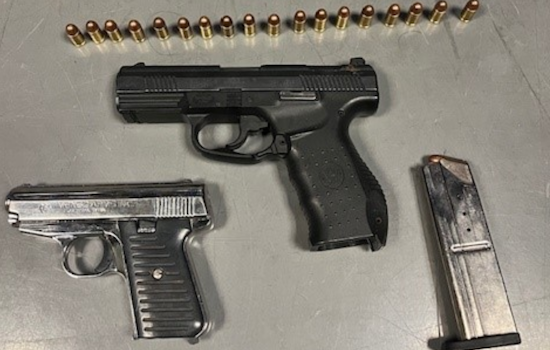 Santa Rosa Christmas Disturbed by Gun Threat, Two Men, Including Probationer, Arrested on Firearm Charges