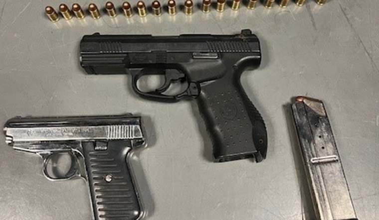 Santa Rosa Christmas Disturbed by Gun Threat, Two Men, Including Probationer, Arrested on Firearm Charges