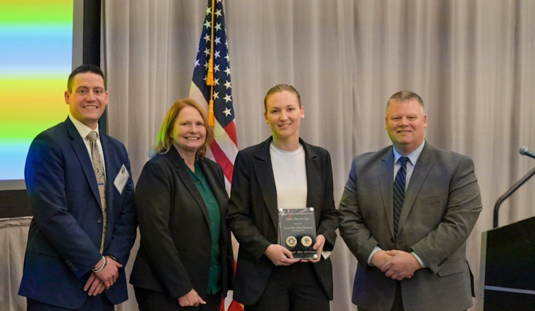 Santa Rosa Detective Honored Nationally for Role in Rescuing Missing Juvenile and Capturing Suspect