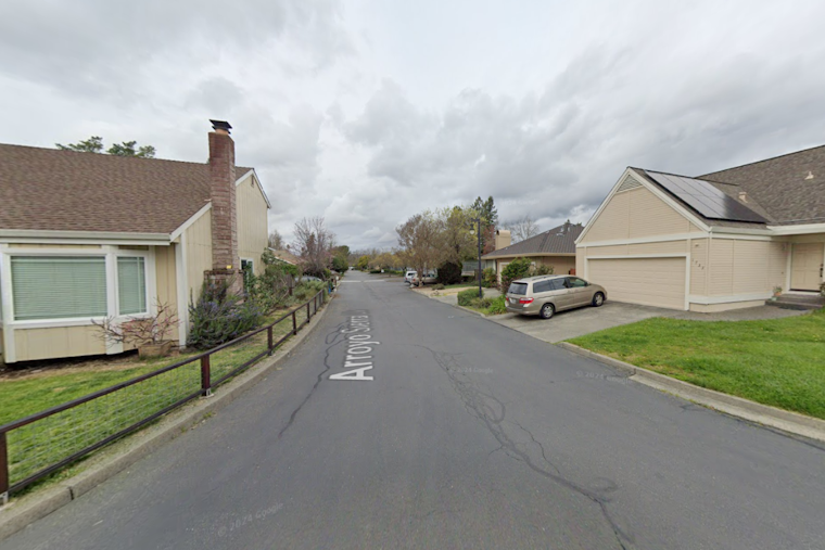 Santa Rosa Firefighters Extinguish Early Morning Blaze, Rescue Resident and Cat from Arroyo Sierra Circle Home