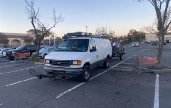Santa Rosa Parking Enforcement Officer Injured in Hit-and-Run, Oregon Man Charged