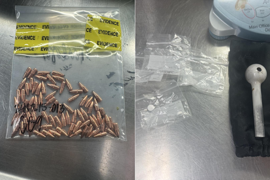 Santa Rosa Patrol Leads to Arrest of Two Individuals for Drug Possession and Illegal Ammunition