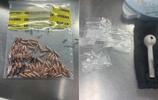 Santa Rosa Patrol Leads to Arrest of Two Individuals for Drug Possession and Illegal Ammunition