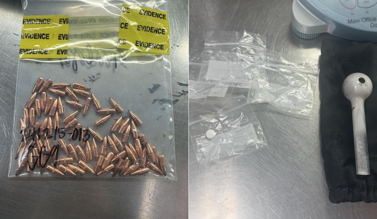 Santa Rosa Patrol Leads to Arrest of Two Individuals for Drug Possession and Illegal Ammunition