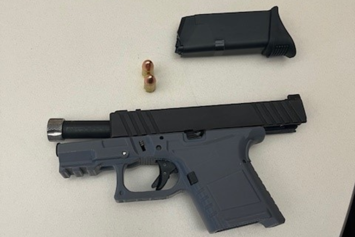 Santa Rosa Student Arrested for Possession of Ghost Gun at Montgomery