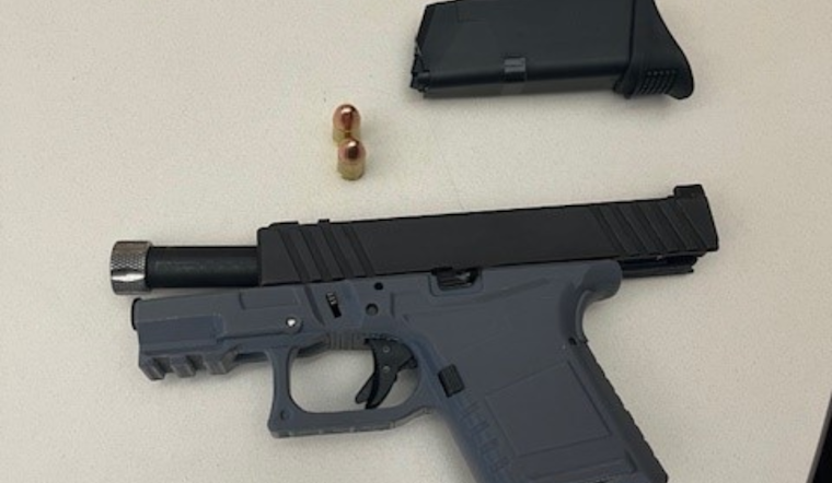 Santa Rosa Student Arrested for Possession of Ghost Gun at Montgomery High School