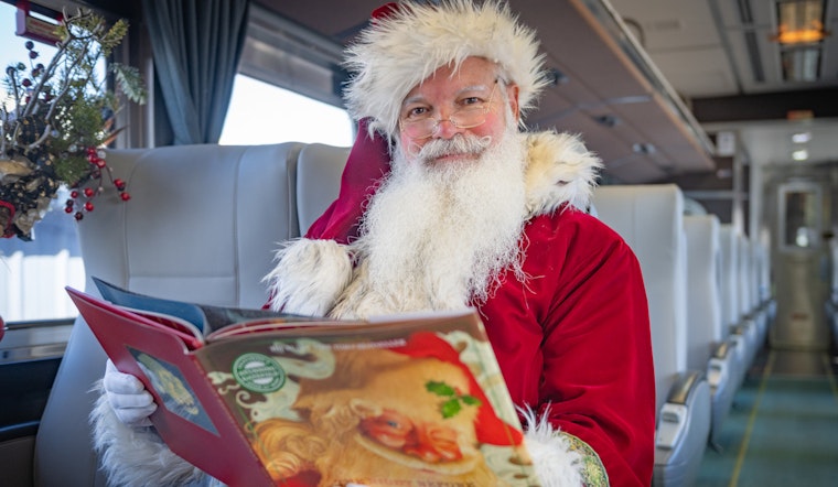 Santa Train Delights Raleigh to Greensboro Passengers with Festive Return This December