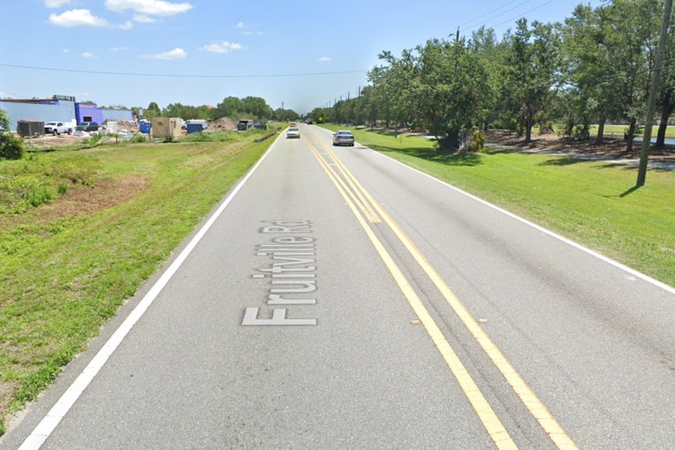 Sarasota County Faces Traffic Chaos, I-75 Lanes Shut, FHP Trooper in Minor Collision on Fruitville Road
