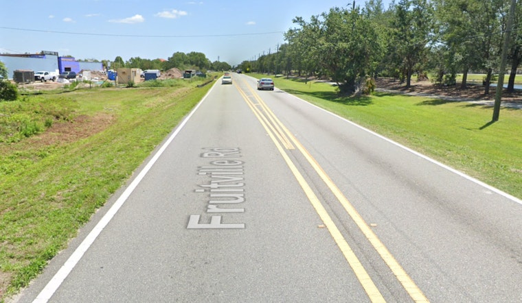 Sarasota County Faces Traffic Chaos, I-75 Lanes Shut, FHP Trooper in Minor Collision on Fruitville Road