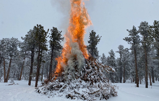 Scheduled Prescribed Burns Near Superior Postponed Due to Weather Shifts