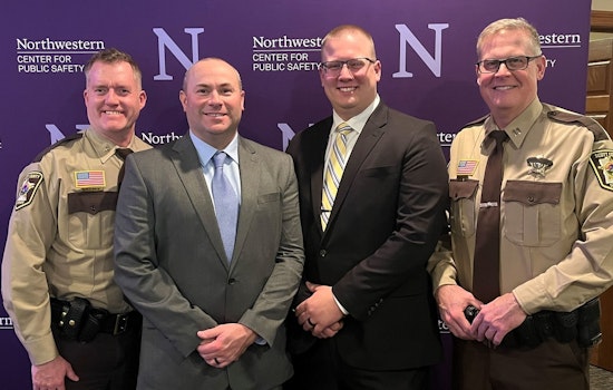 Scott County Sergeants Graduate Prestigious Law Enforcement Leadership Program at Northwestern