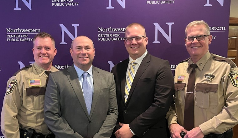 Scott County Sergeants Graduate Prestigious Law Enforcement Leadership Program at Northwestern