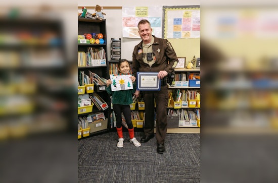 Scott County Students Shine in Sheriff's Office 'Season's Greetings' Card Contest