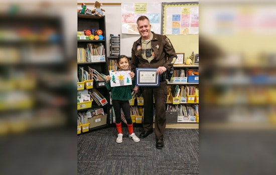 Scott County Students Shine in Sheriff's Office 'Season's Greetings' Card Contest