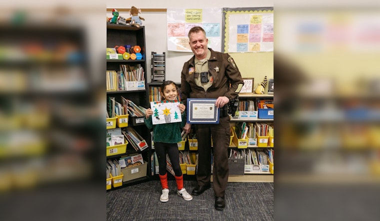 Scott County Students Shine in Sheriff's Office 'Season's Greetings' Card Contest