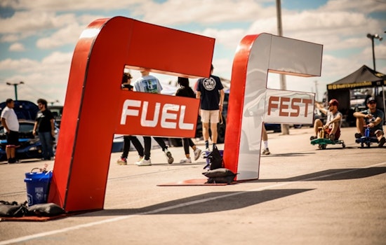 Scottsdale's FuelFest Ignites December Excitement with Celeb Appearances and Tire-Shredding Action