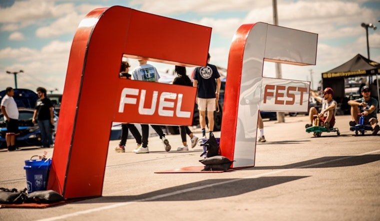 Scottsdale's FuelFest Ignites December Excitement with Celeb Appearances and Tire-Shredding Action