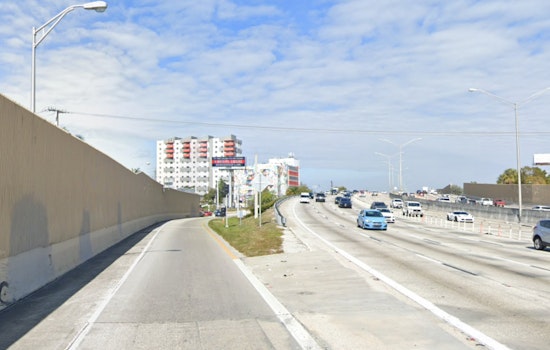 Search Underway for BMW Driver After Fatal Hit-and-Run on I-95 in Miami-Dade County