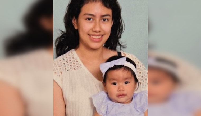 Search Underway for Teen Mom and Infant Daughter Last Seen in Palmdale, Los Angeles Authorities Seek Public's Help