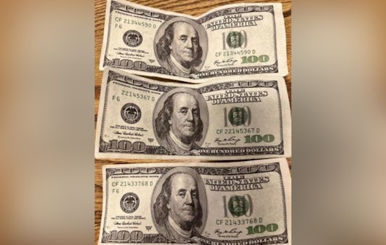 Seaside Merchants Warned of Counterfeit $100 Bill Circulation, Police Urge Vigilance and Scrutiny