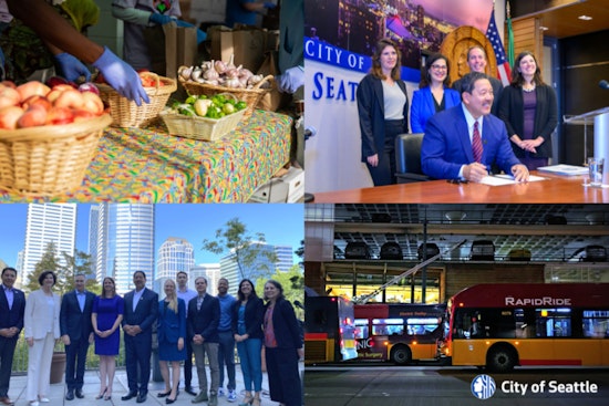 Seattle Achieves Sustainability Milestones, OSE's Year of Progress in Greenhouse Gas Reduction and Equitable Initiatives