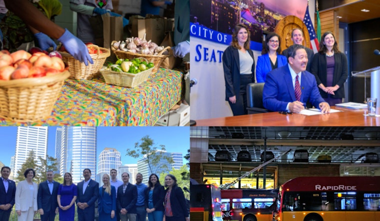 Seattle Achieves Sustainability Milestones, OSE's Year of Progress in Greenhouse Gas Reduction and Equitable Initiatives