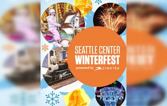 Seattle Center Transforms into Festive Wonderland for Winterfest, Courtesy of Symetra and Top Sponsors