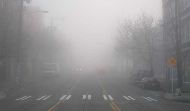 Seattle Drivers Warned of Dense Fog and Freezing Conditions in Morning Advisory