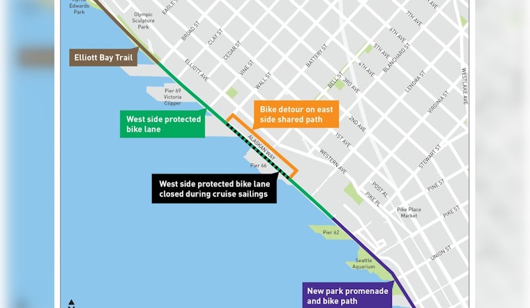 Seattle Kicks Off Alaskan Way Safety Project Aiming for Safer, More Accessible Waterfront by 2025