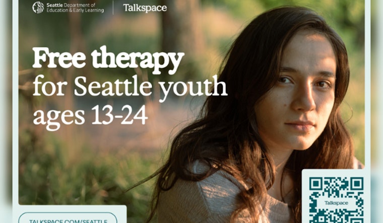 Seattle Partners with Talkspace to Offer Free Virtual Mental Health Services for Youth