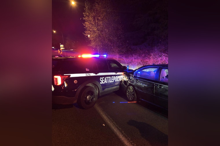 Seattle Police Apprehend Suspect After High-Speed Chase in Stolen Vehicle Linked to North Seattle Carjacking