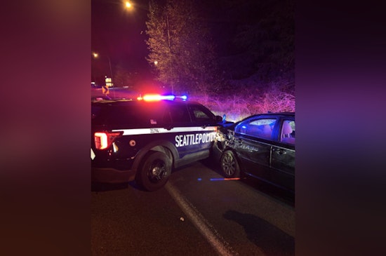 Seattle Police Apprehend Suspect After High-Speed Chase in Stolen Vehicle Linked to North Seattle Carjacking